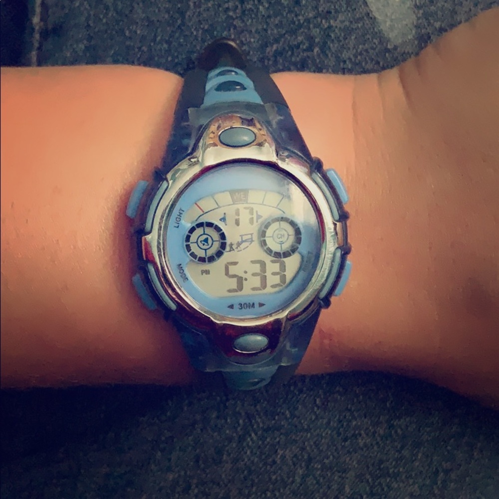 Running watch